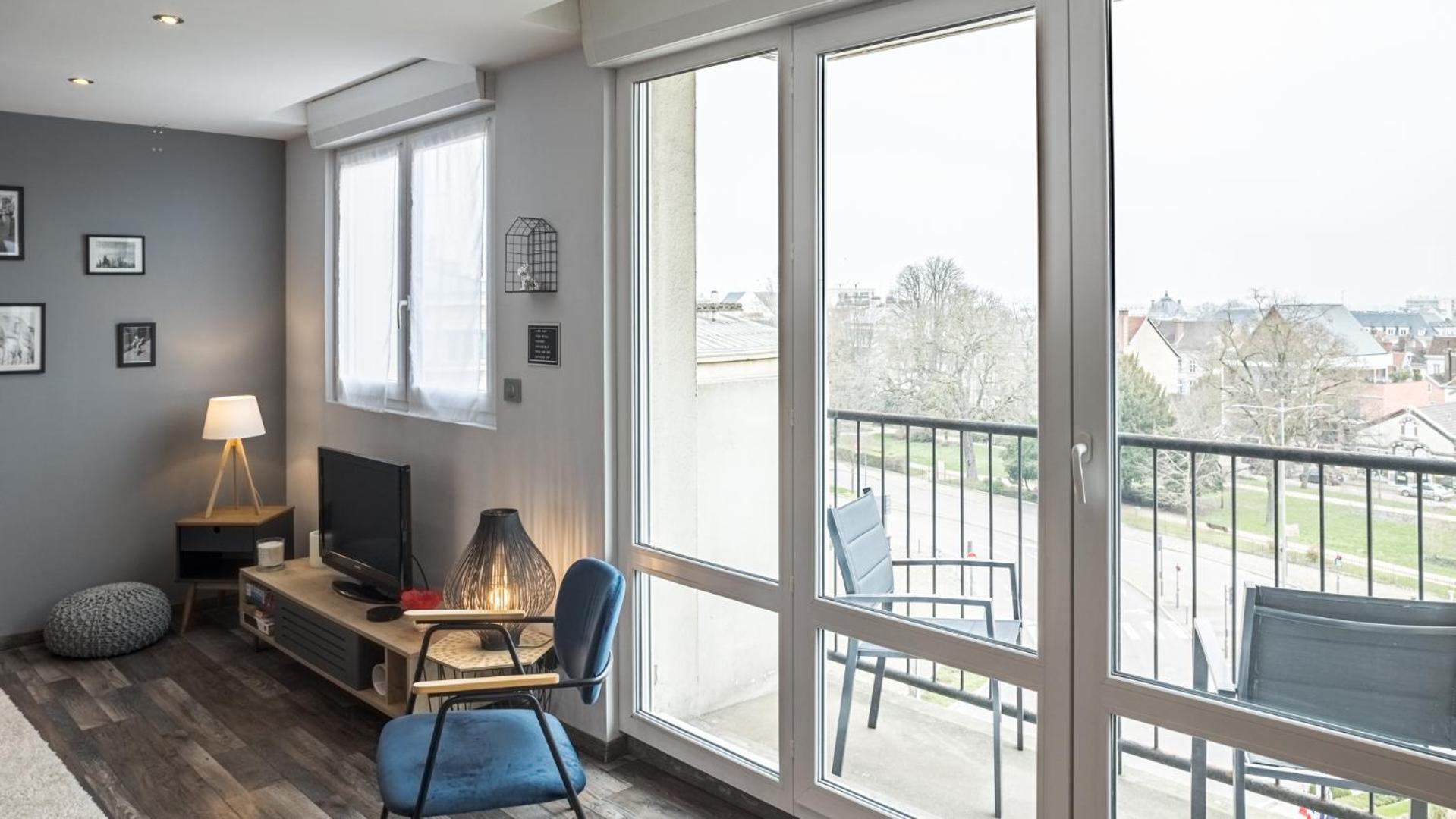 Le Balcon Troyen - Proche Hypercentre - 4 Pers. * Troyes