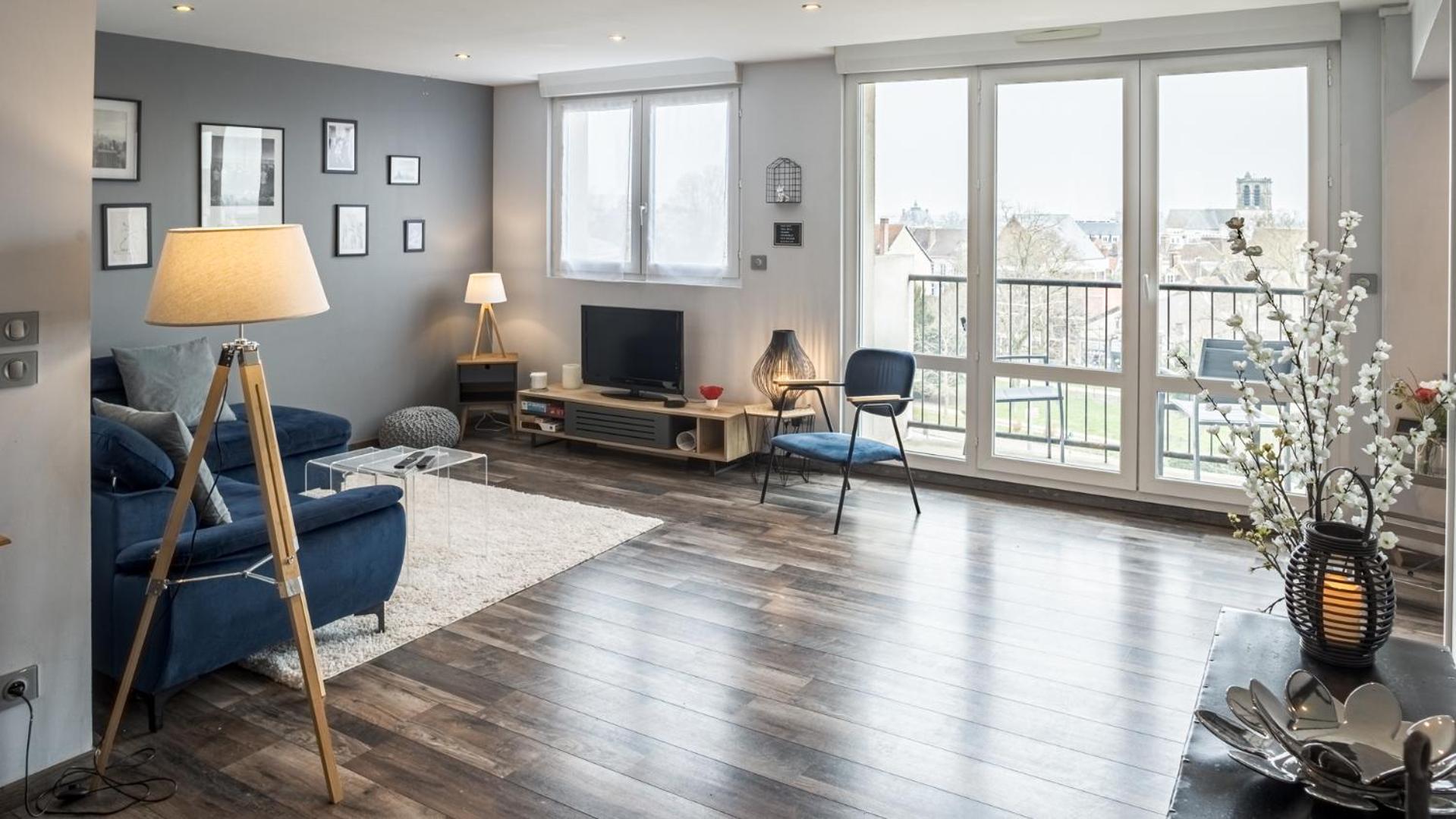 Le Balcon Troyen - Proche Hypercentre - 4 Pers. Apartment *