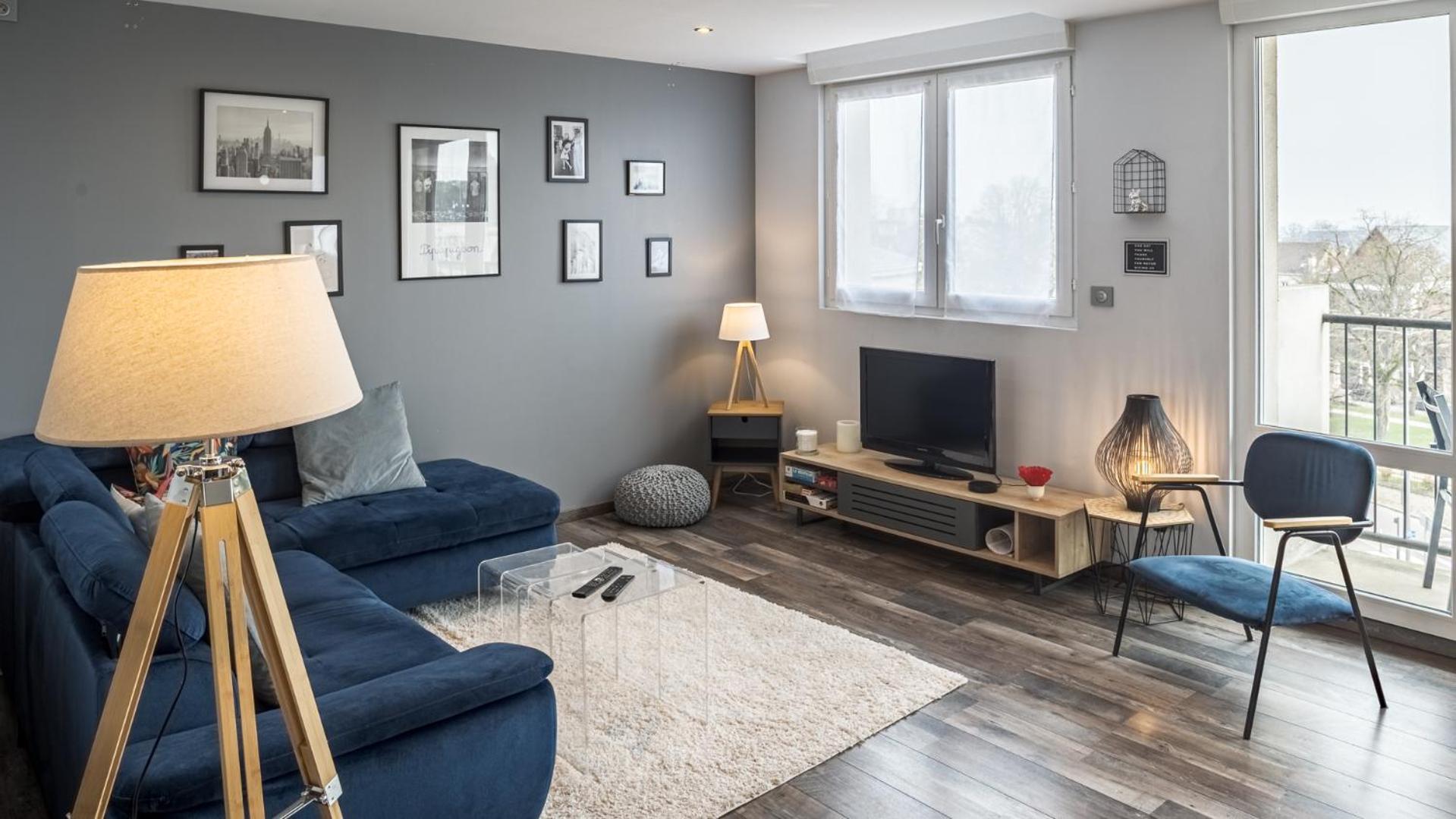 Apartment Le Balcon Troyen - Proche Hypercentre - 4 Pers. Troyes