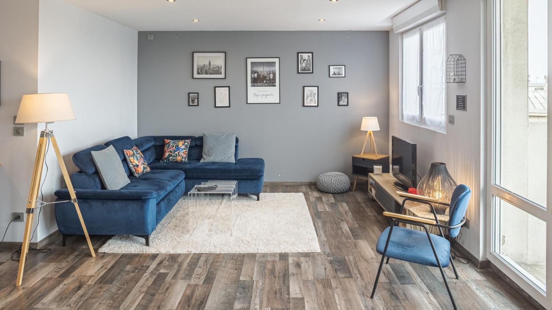 Le Balcon Troyen - Proche Hypercentre - 4 Pers. Apartment Troyes
