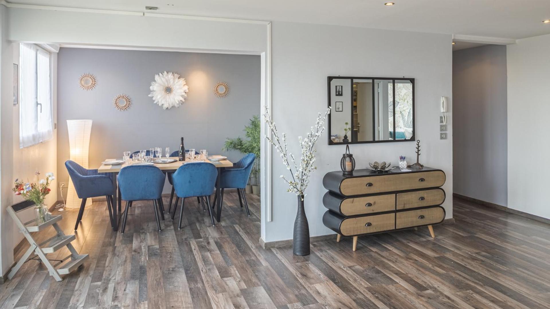 Apartment Le Balcon Troyen - Proche Hypercentre - 4 Pers. *