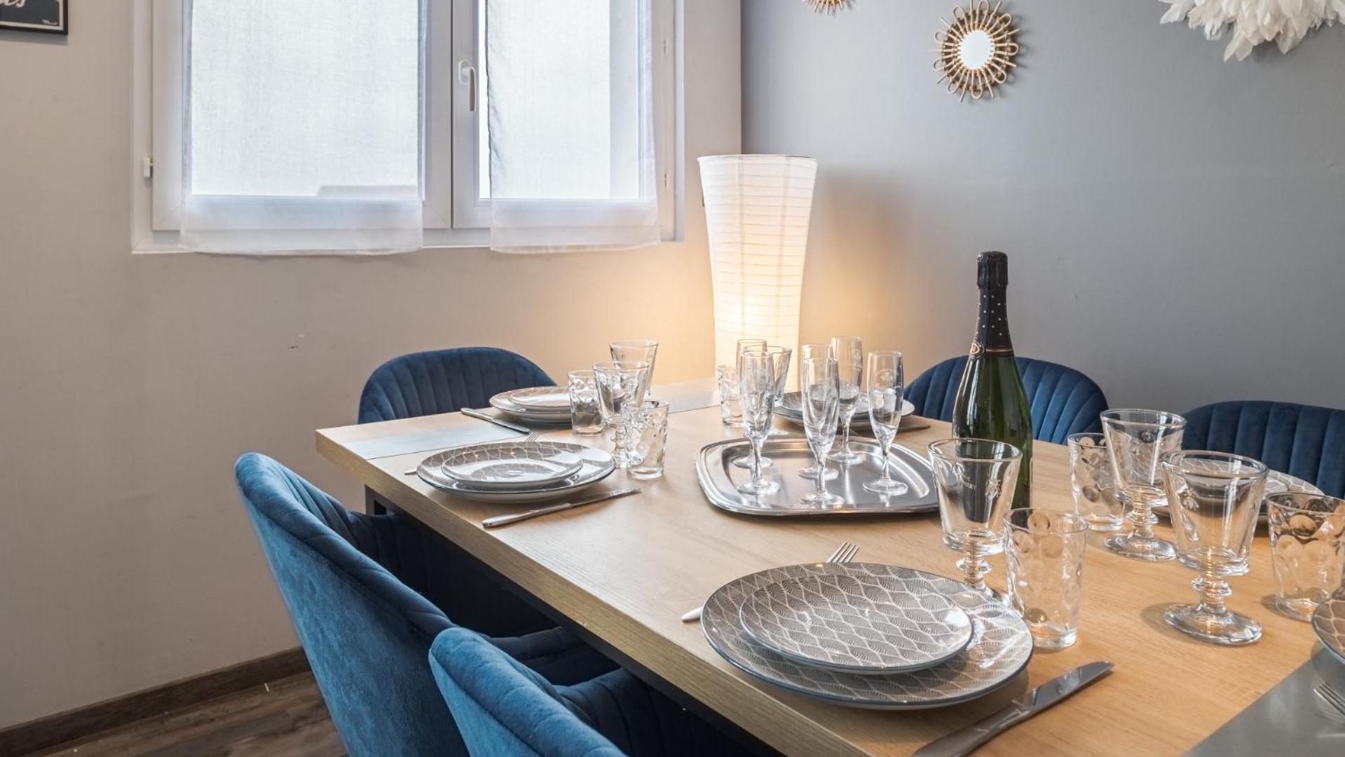 Le Balcon Troyen - Proche Hypercentre - 4 Pers. Apartment