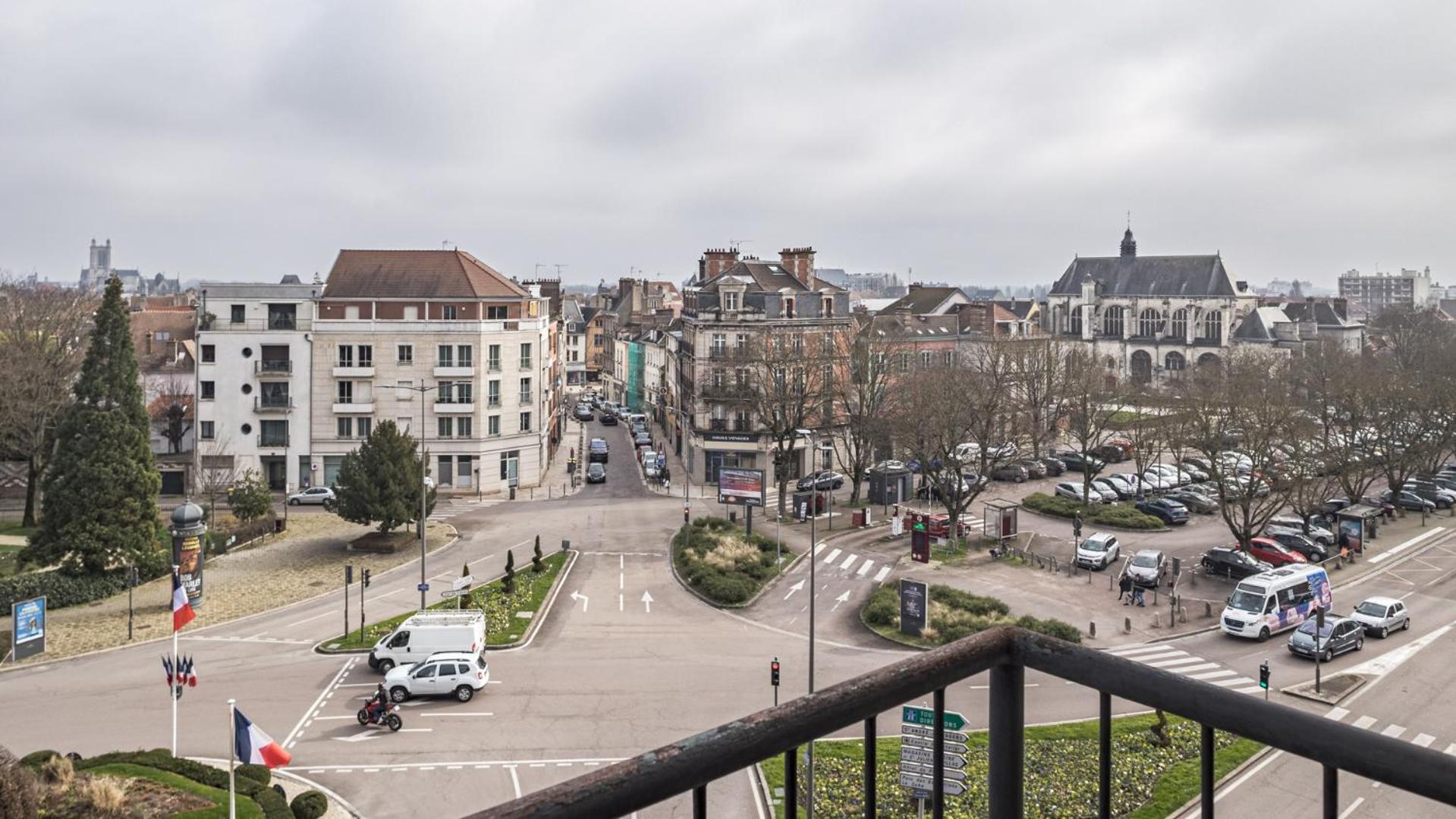 Le Balcon Troyen - Proche Hypercentre - 4 Pers. Apartment Troyes