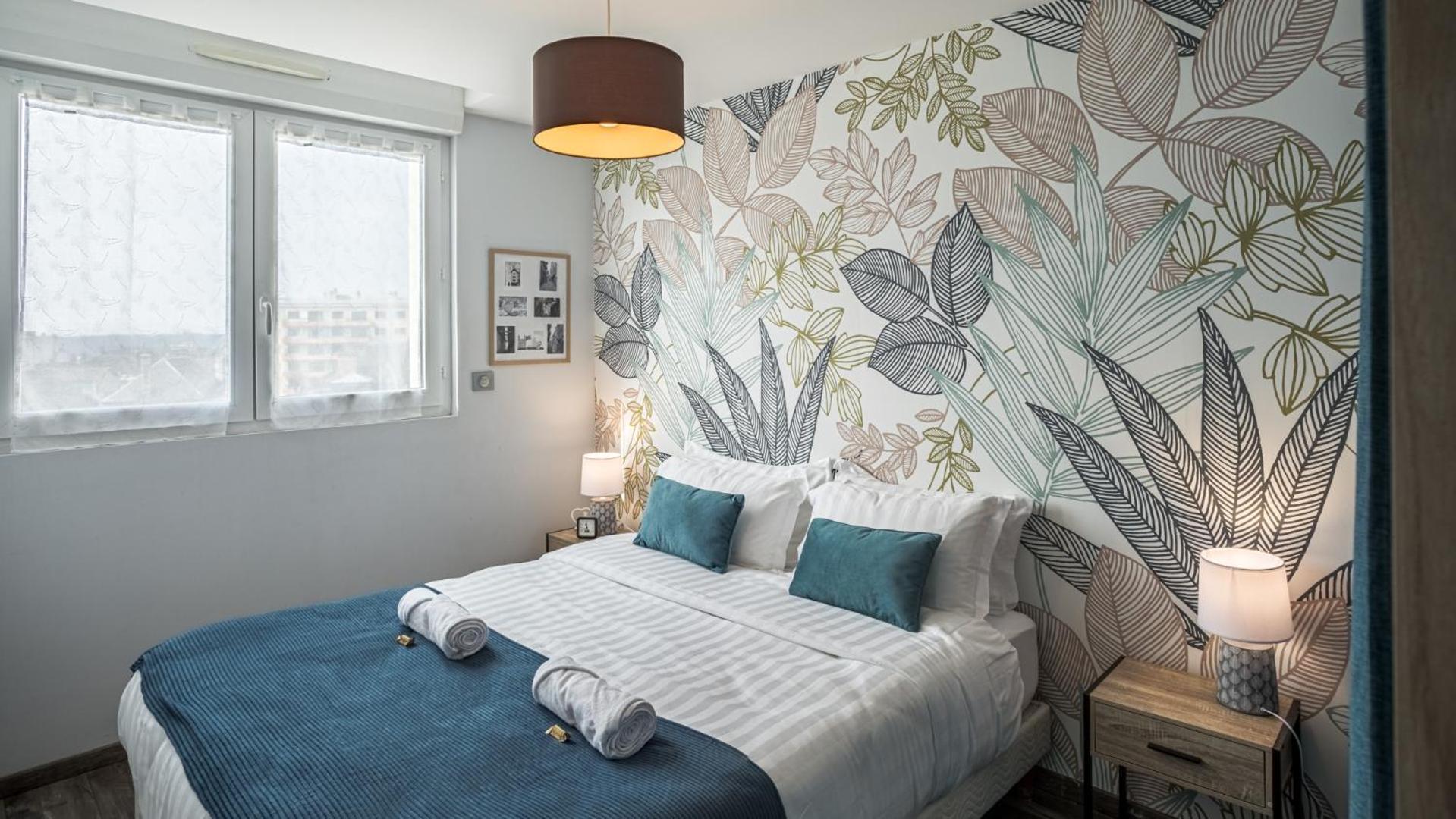Apartment Le Balcon Troyen - Proche Hypercentre - 4 Pers. *